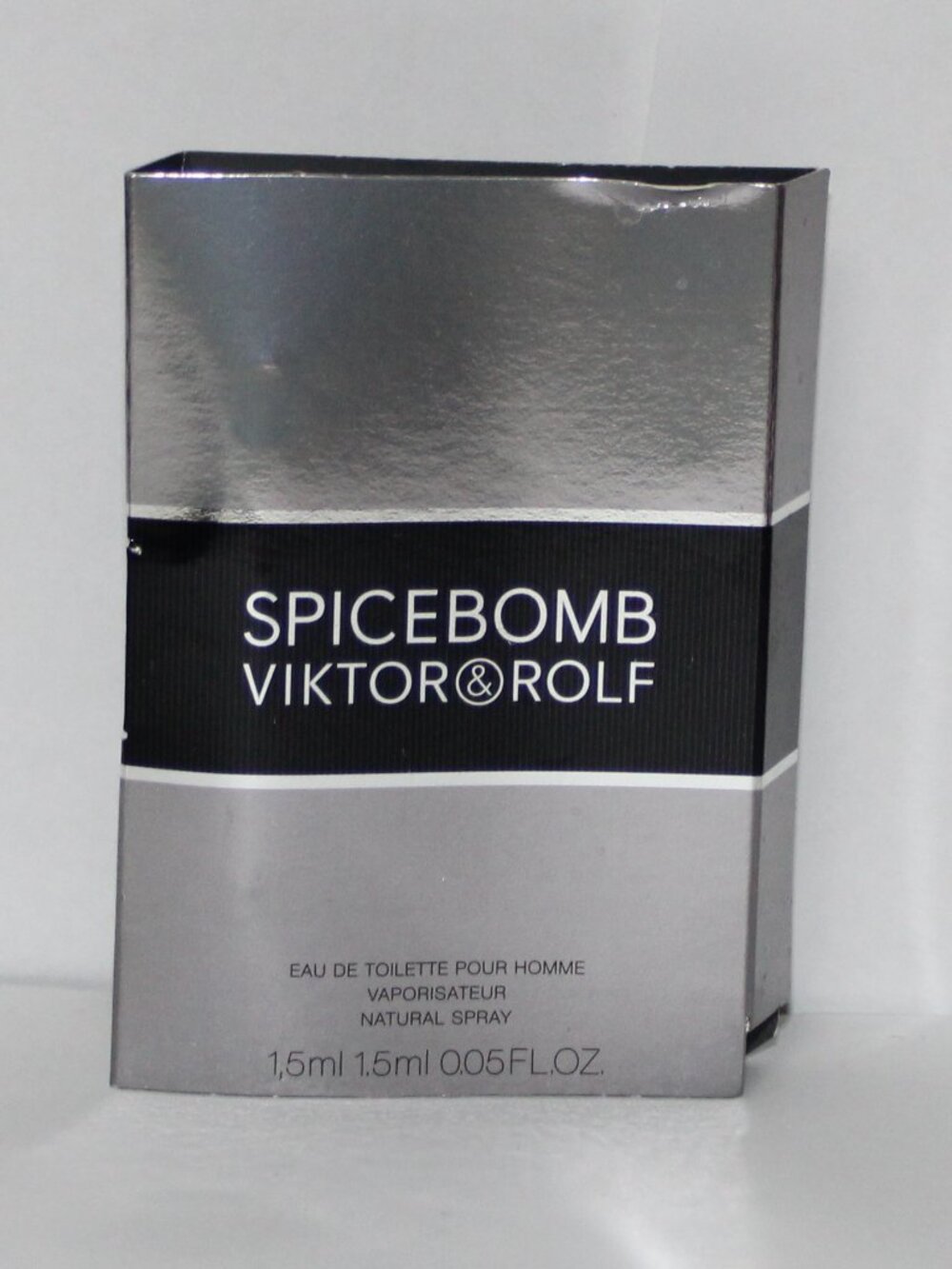 Viktor & Rolf SPICEBOMB Mini Travel Vial New On Card